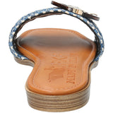 Sandalia Poliéster Mujer Rosola Azul Rockford