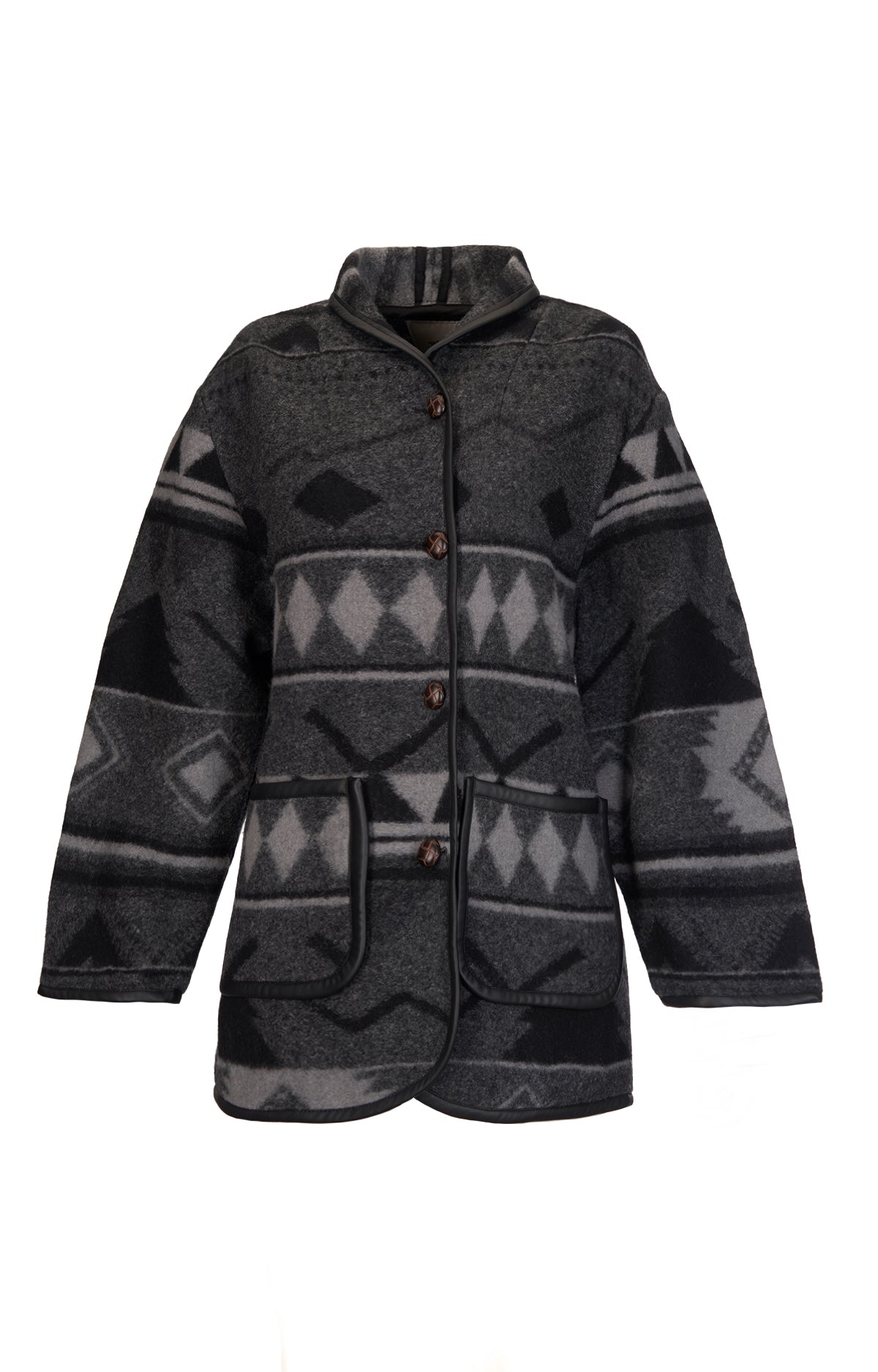 Chaqueta Mujer Carcasona Fibras Recicladas