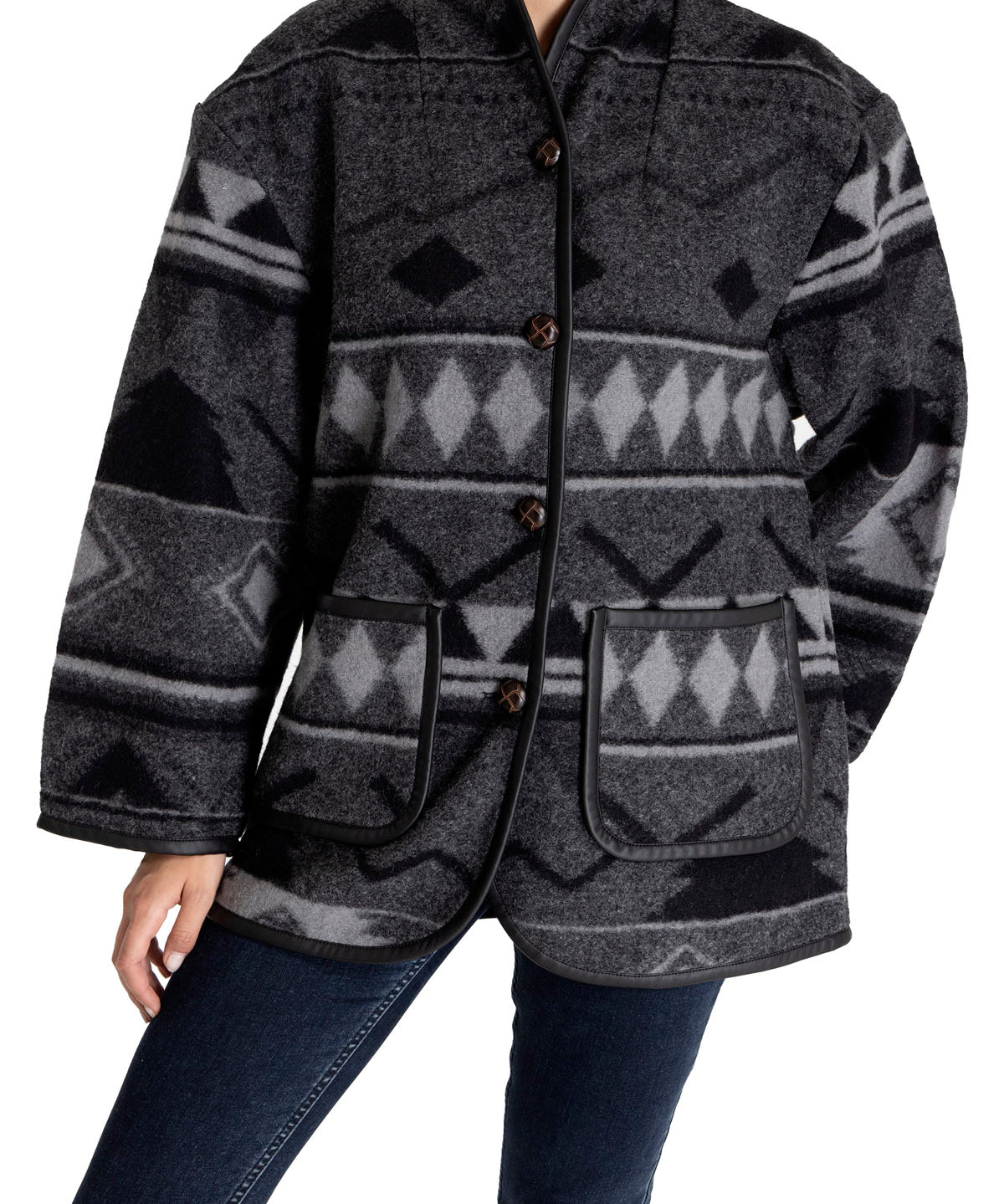 Chaqueta Mujer Carcasona Fibras Recicladas