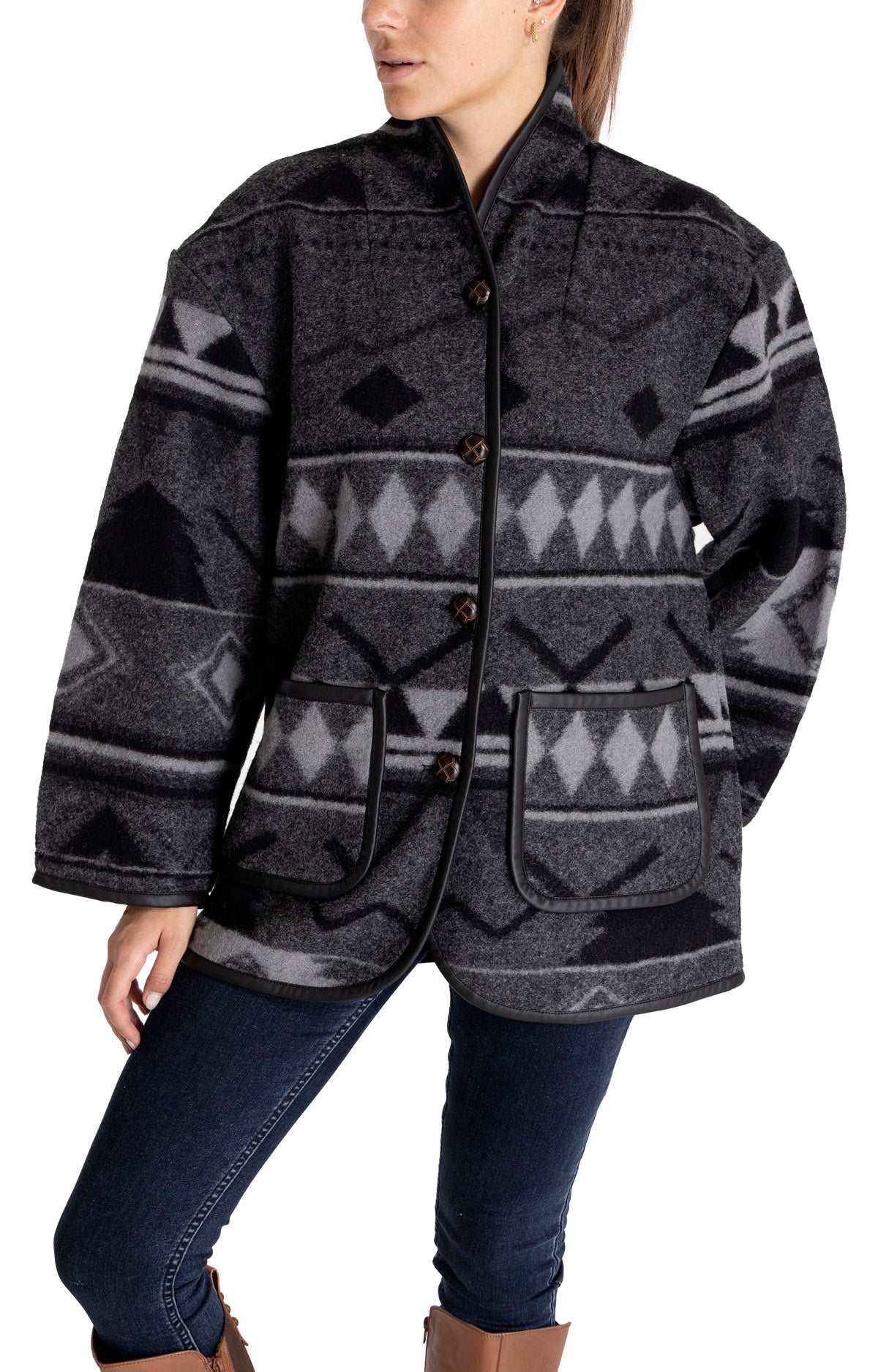 Chaqueta Mujer Carcasona Fibras Recicladas