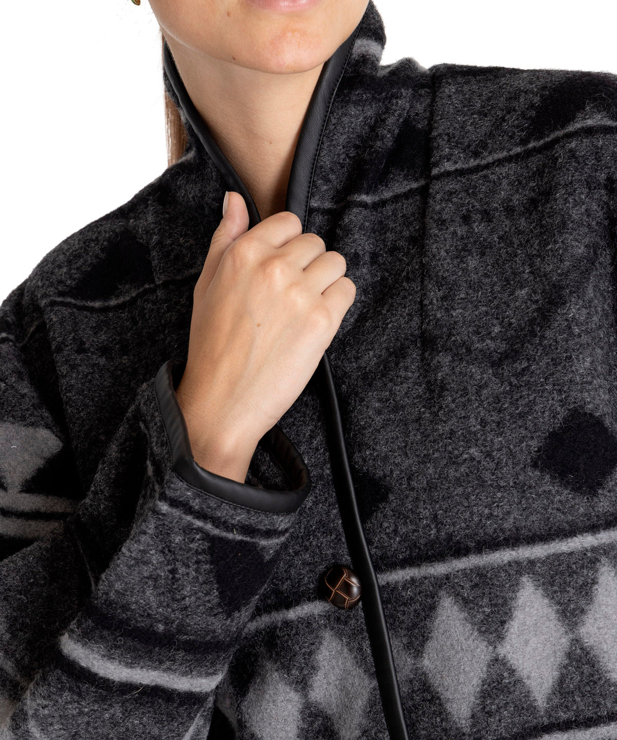 Chaqueta Mujer Carcasona Fibras Recicladas