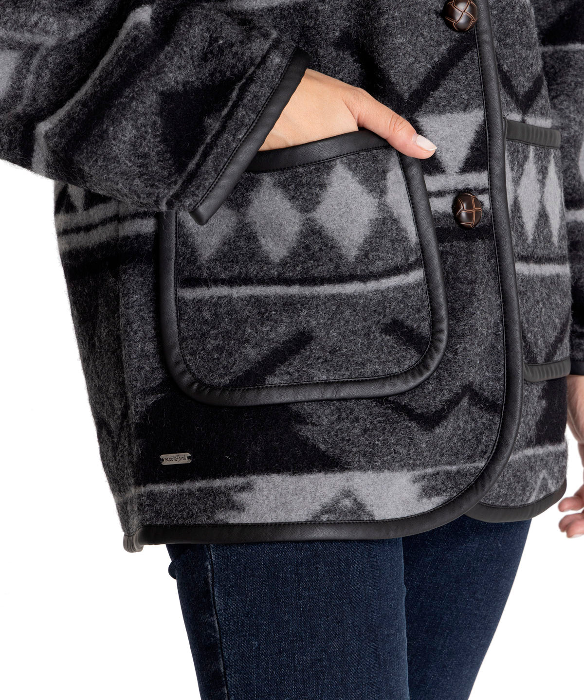 Chaqueta Mujer Carcasona Fibras Recicladas