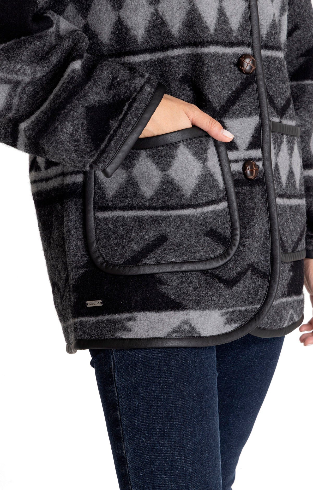 Chaqueta Mujer Carcasona Fibras Recicladas