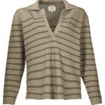 Sweater Fibras Recicladas Mujer Rosa Verde Rockford