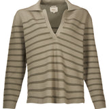 Sweater Fibras Recicladas Mujer Rosa Verde Rockford