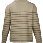 Sweater Fibras Recicladas Mujer Rosa Verde Rockford