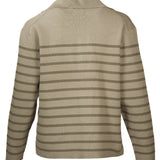 Sweater Fibras Recicladas Mujer Rosa Verde Rockford