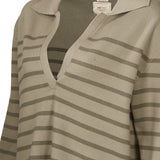 Sweater Fibras Recicladas Mujer Rosa Verde Rockford