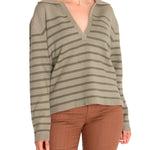 Sweater Fibras Recicladas Mujer Rosa Verde Rockford