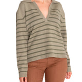 Sweater Fibras Recicladas Mujer Rosa Verde Rockford