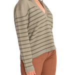 Sweater Fibras Recicladas Mujer Rosa Verde Rockford