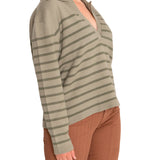 Sweater Fibras Recicladas Mujer Rosa Verde Rockford