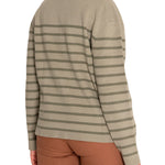Sweater Fibras Recicladas Mujer Rosa Verde Rockford