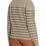 Sweater Fibras Recicladas Mujer Rosa Verde Rockford