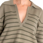 Sweater Fibras Recicladas Mujer Rosa Verde Rockford