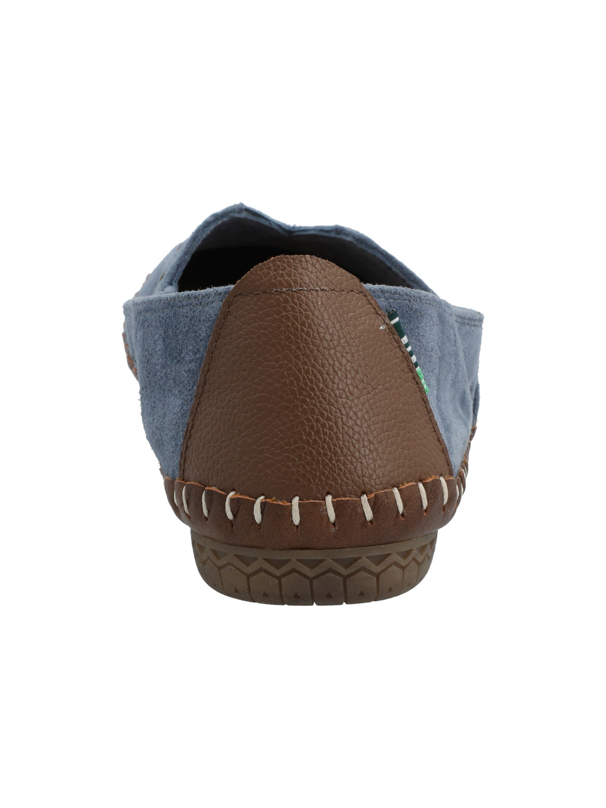 Slip On Cuero Mujer Laurie Azul Rockford