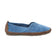 Slip On Cuero Mujer Laurie Azul Rockford