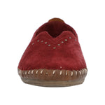 Slip On Cuero Mujer Laurie Rojo Rockford