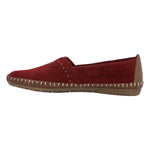 Slip On Cuero Mujer Laurie Rojo Rockford