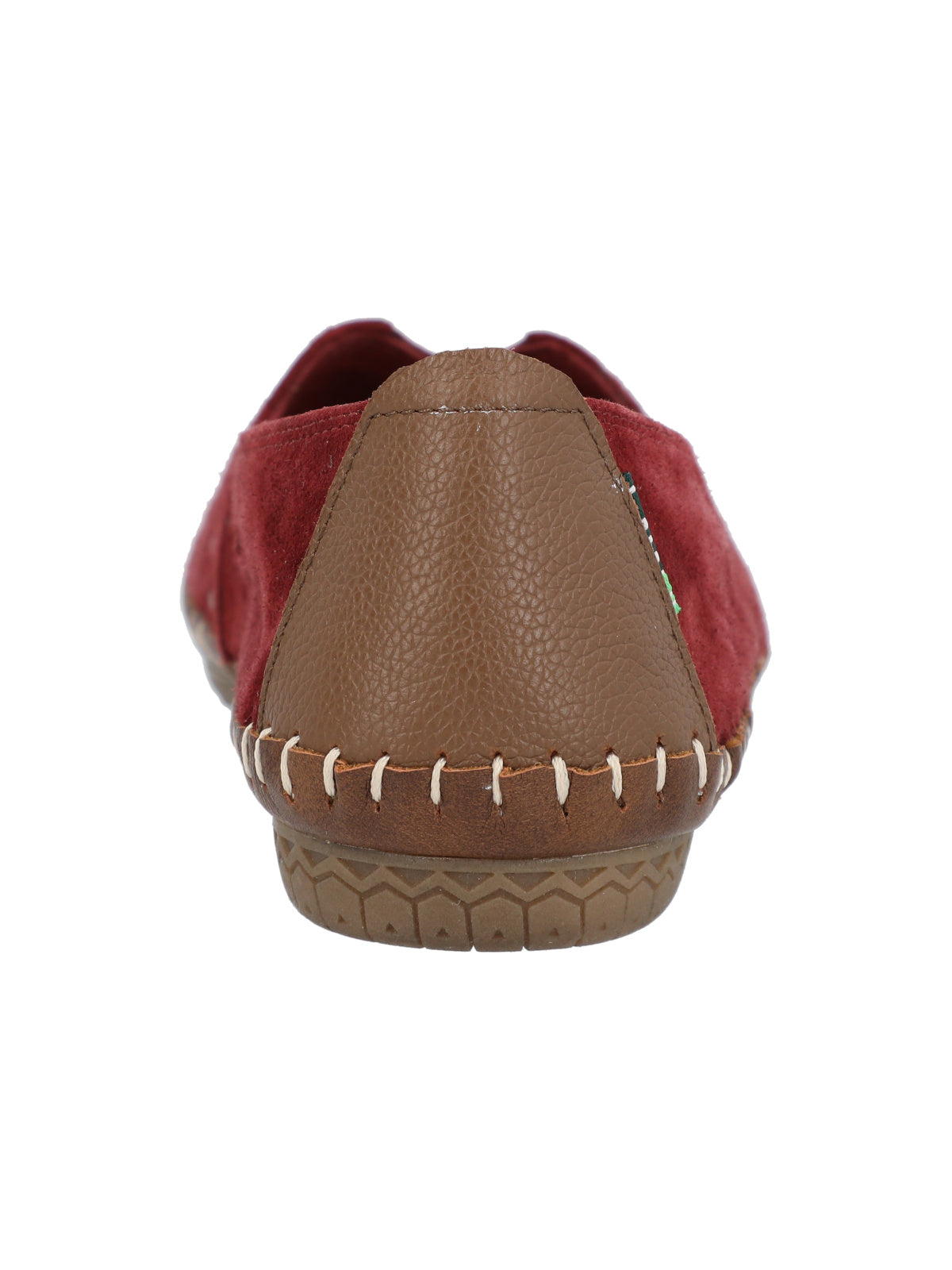 Slip On Cuero Mujer Laurie Rojo Rockford