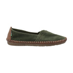 Slip On Cuero Mujer Laurie Verde Rockford