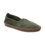 Slip On Cuero Mujer Laurie Verde Rockford