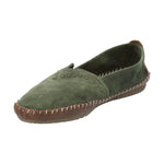 Slip On Cuero Mujer Laurie Verde Rockford