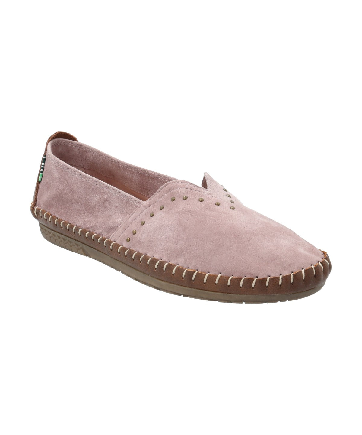 Slip On Cuero Mujer Laurie Rosado Rockford