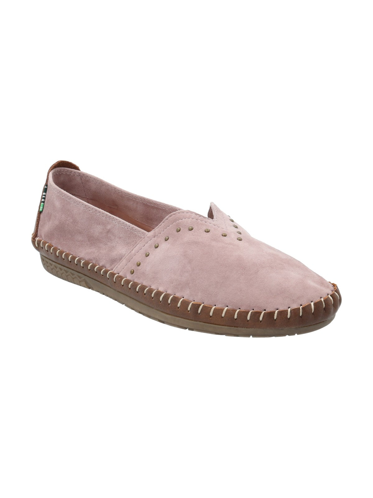 Slip On Cuero Mujer Laurie Rosado Rockford