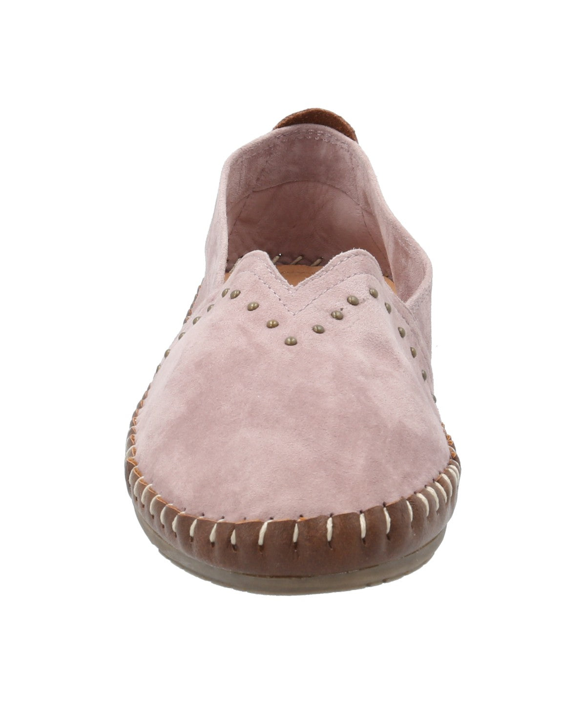 Slip On Cuero Mujer Laurie Rosado Rockford
