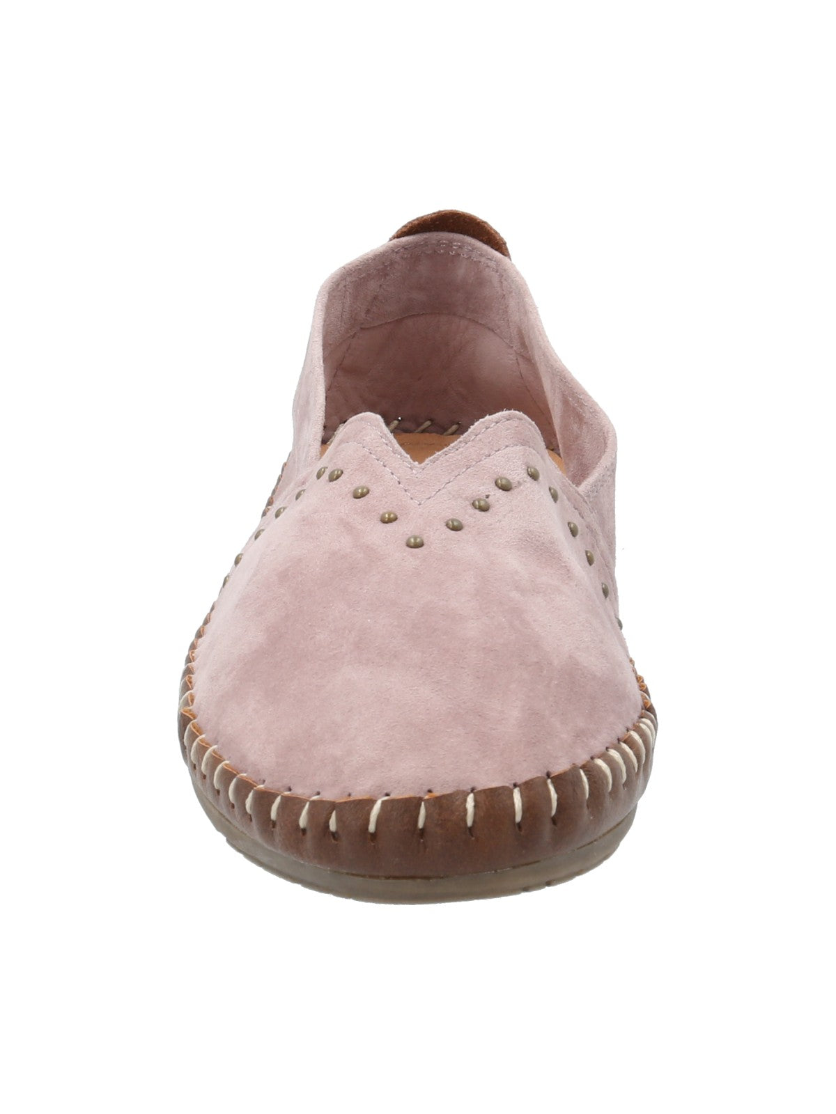 Slip On Cuero Mujer Laurie Rosado Rockford