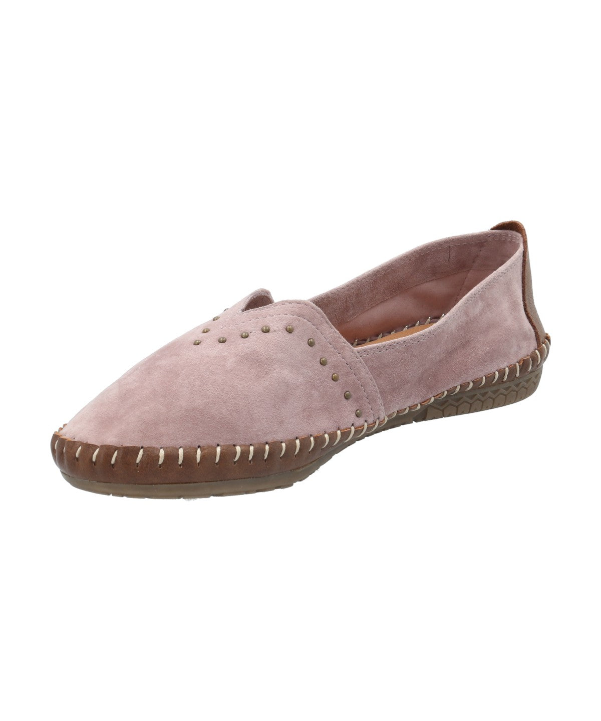 Slip On Cuero Mujer Laurie Rosado Rockford