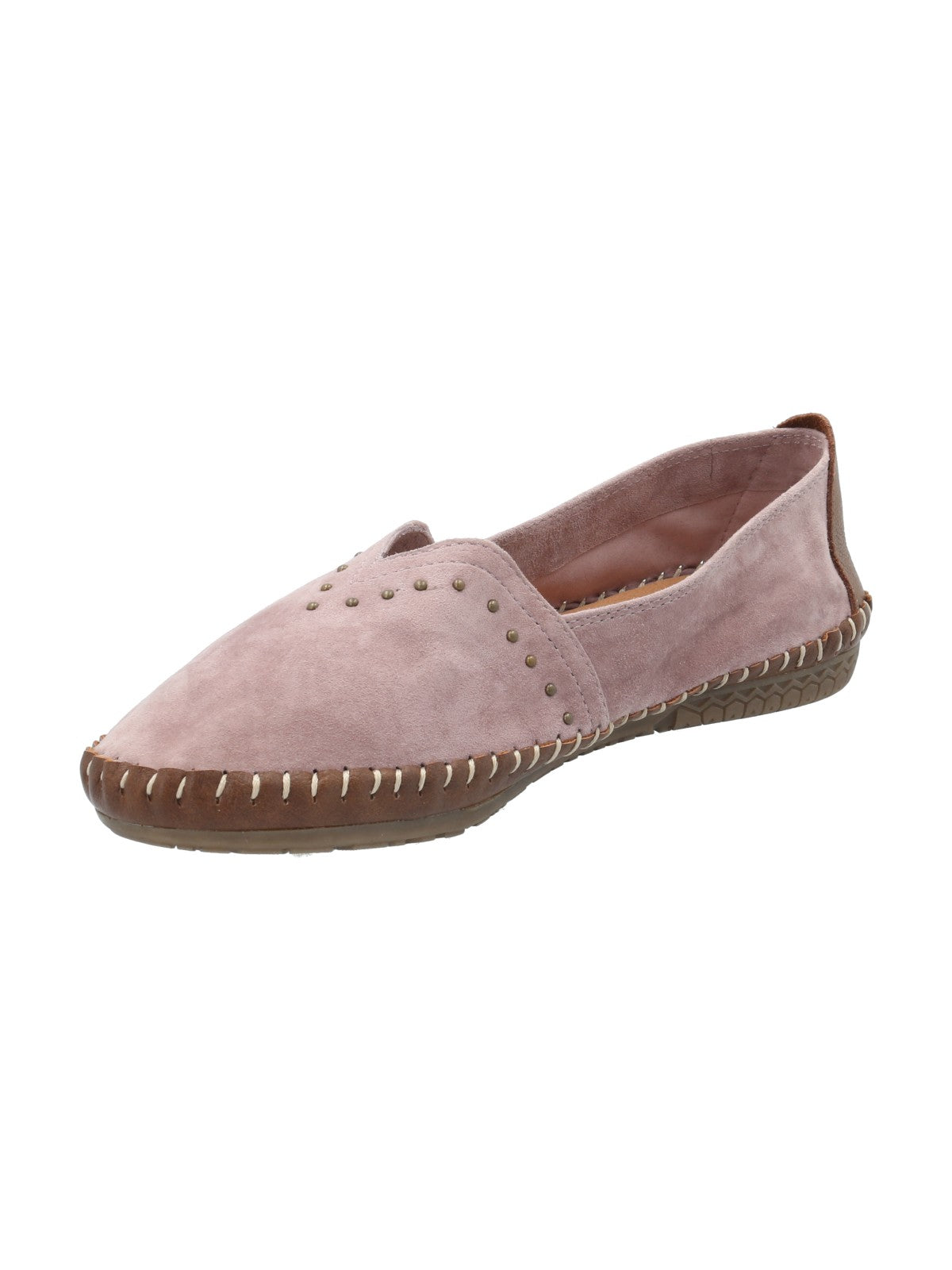 Slip On Cuero Mujer Laurie Rosado Rockford