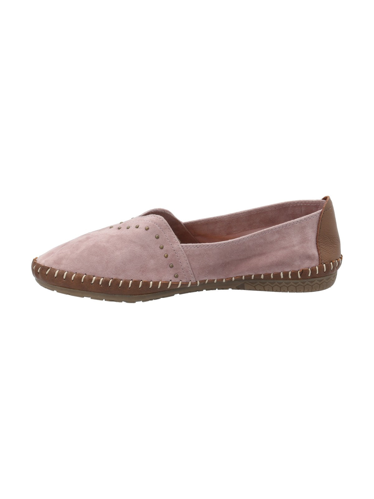Slip On Cuero Mujer Laurie Rosado Rockford