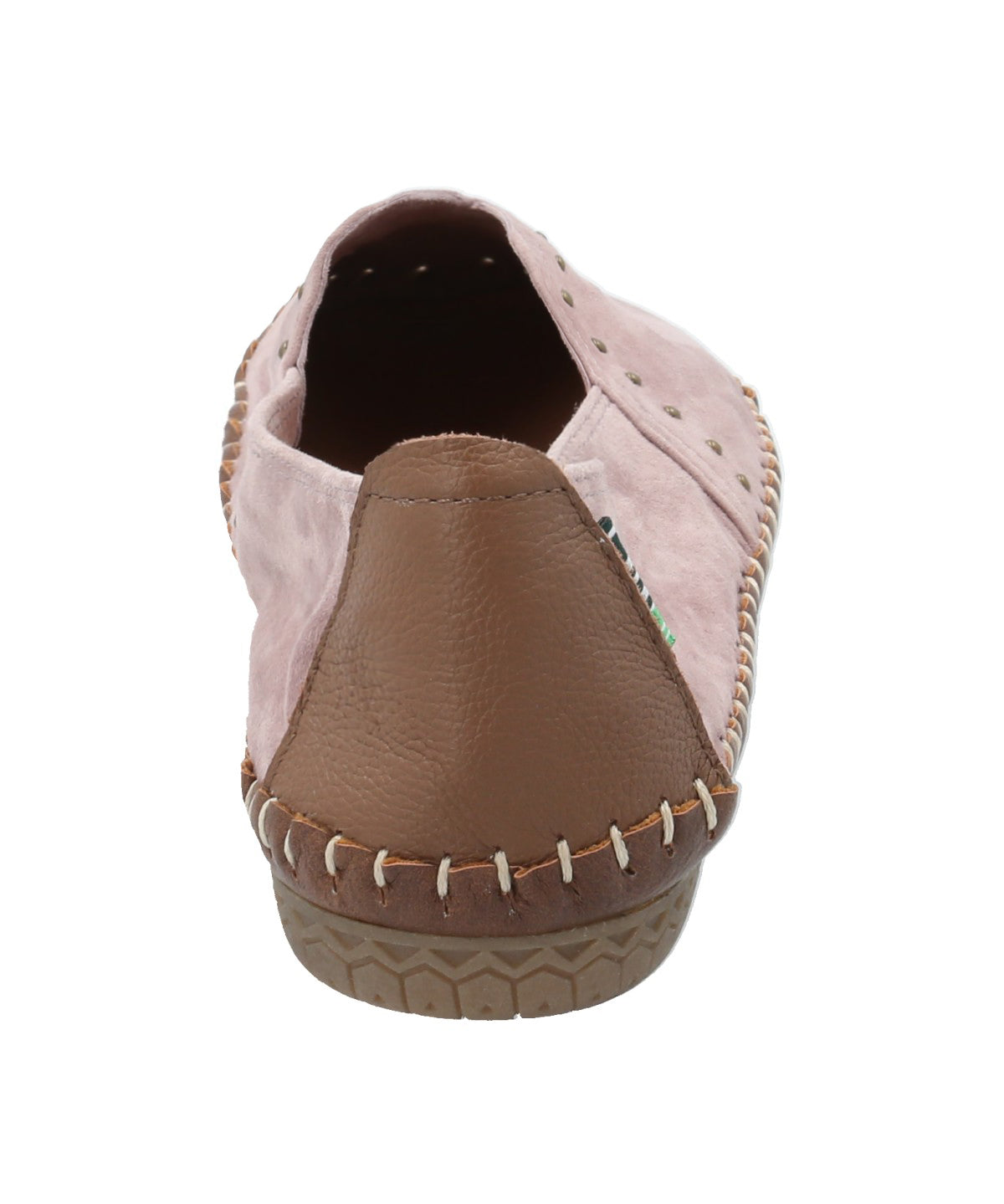 Slip On Cuero Mujer Laurie Rosado Rockford