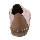 Slip On Cuero Mujer Laurie Rosado Rockford