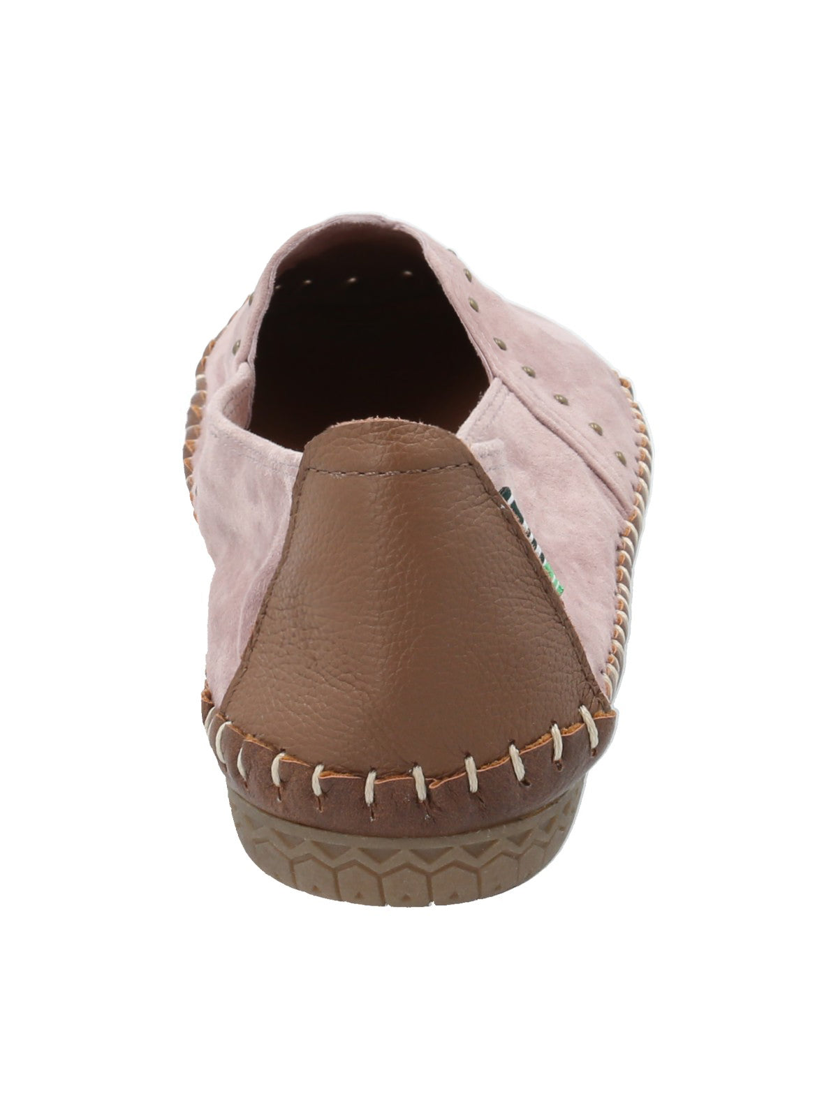Slip On Cuero Mujer Laurie Rosado Rockford