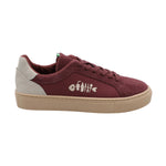 Zapatilla Cuero Mujer Tifón Rojo Rockford