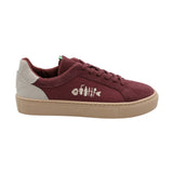 Zapatilla Cuero Mujer Tifón Rojo Rockford