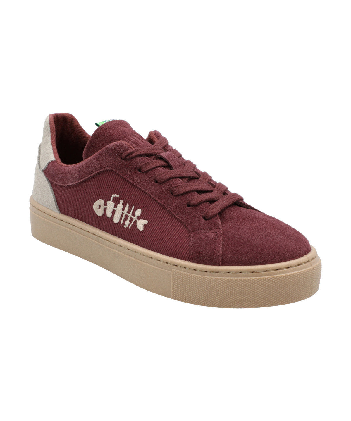 Zapatilla Cuero Mujer Tifón Rojo Rockford