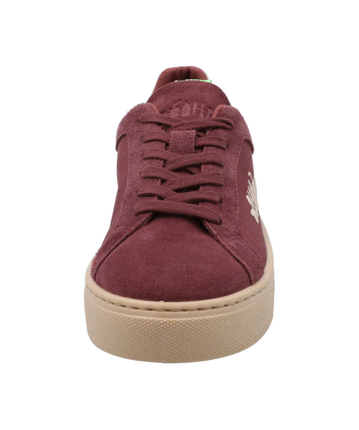 Zapatilla Cuero Mujer Tifón Rojo Rockford