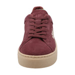 Zapatilla Cuero Mujer Tifón Rojo Rockford