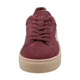 Zapatilla Cuero Mujer Tifón Rojo Rockford