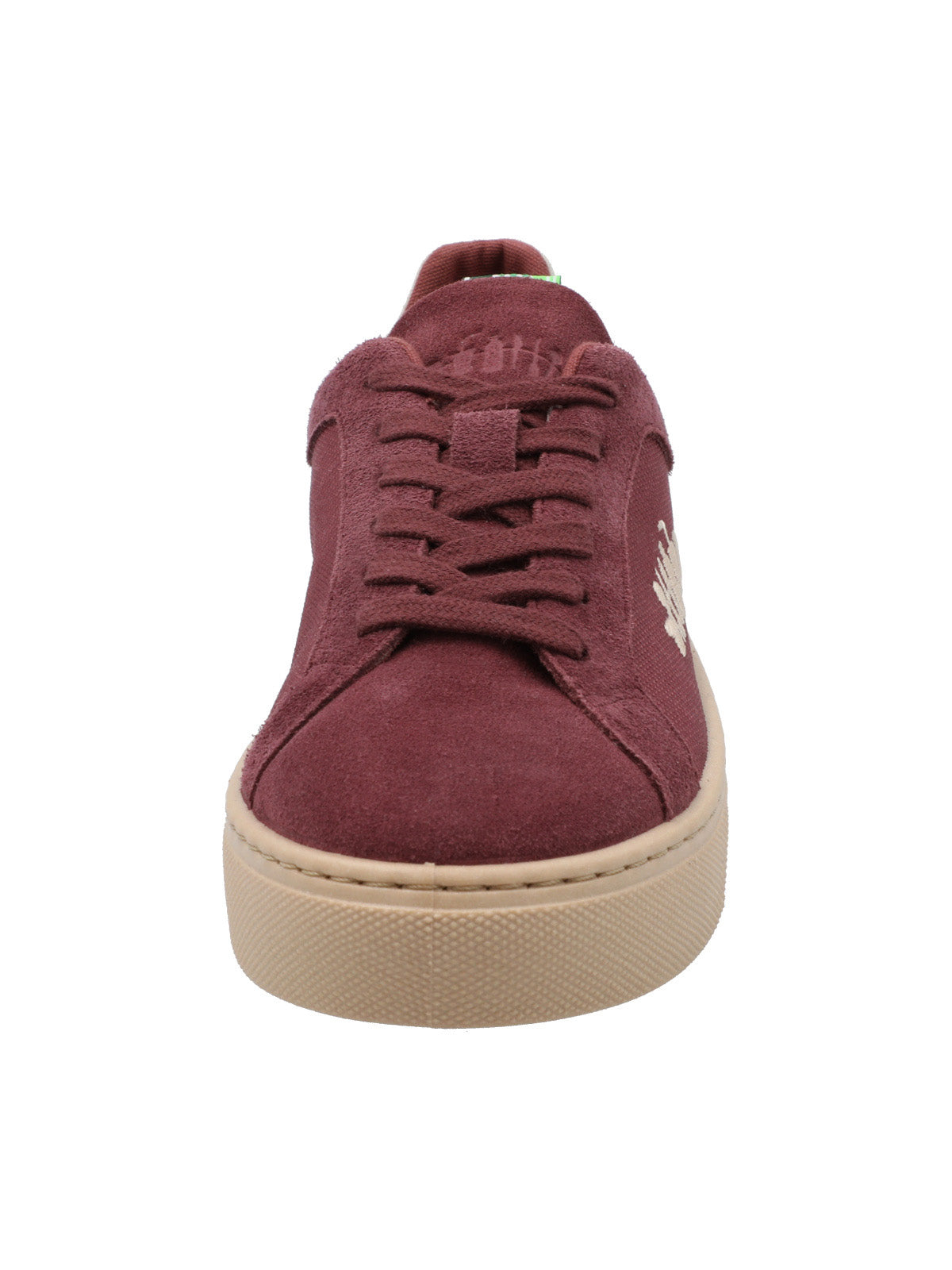 Zapatilla Cuero Mujer Tifón Rojo Rockford
