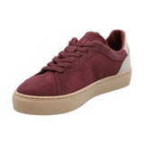 Zapatilla Cuero Mujer Tifón Rojo Rockford