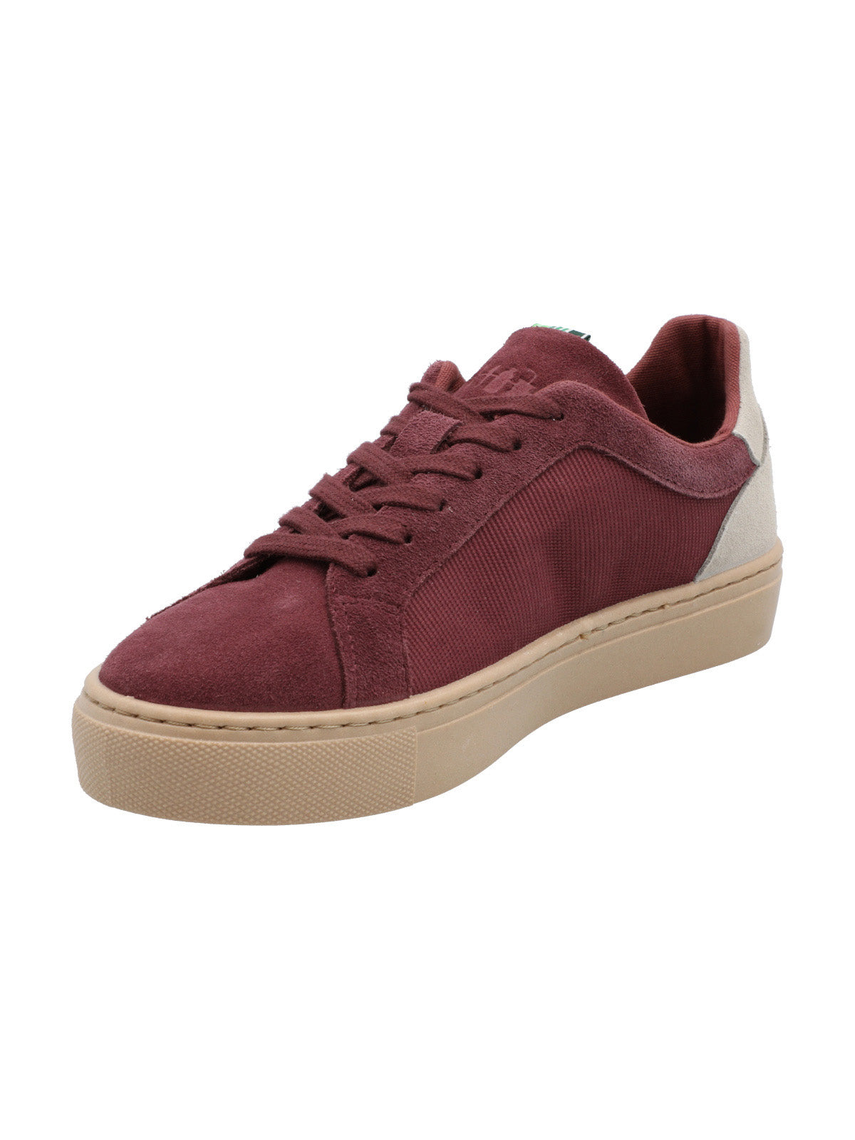 Zapatilla Cuero Mujer Tifón Rojo Rockford