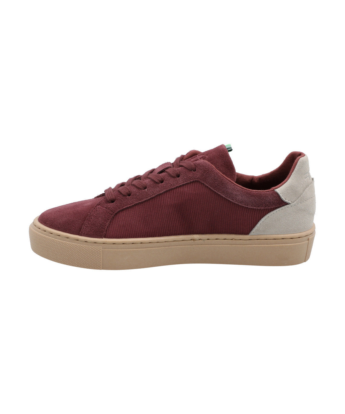 Zapatilla Cuero Mujer Tifón Rojo Rockford