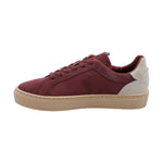 Zapatilla Cuero Mujer Tifón Rojo Rockford