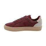 Zapatilla Cuero Mujer Tifón Rojo Rockford