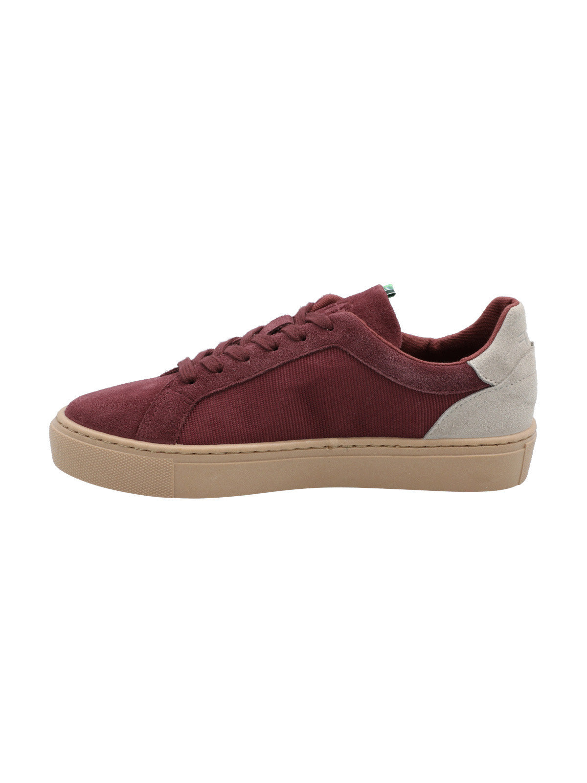 Zapatilla Cuero Mujer Tifón Rojo Rockford
